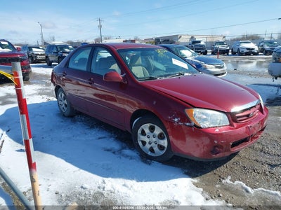KIA SPECTRA 2006