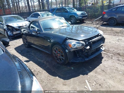 FIAT 124 SPIDER 2017