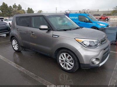 KIA SOUL 2018