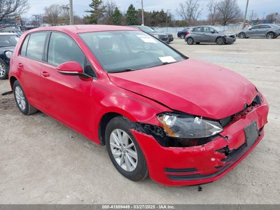 VOLKSWAGEN GOLF 2016