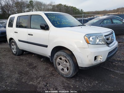 HONDA PILOT 2009