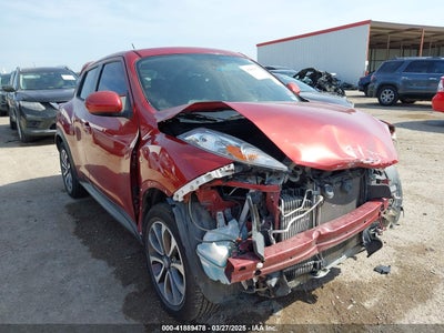 NISSAN JUKE 2014
