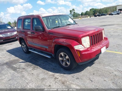 JEEP LIBERTY 2008