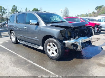 NISSAN ARMADA 2006