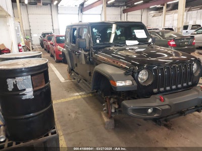 JEEP WRANGLER UNLIMITED 2022