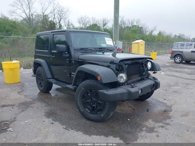 JEEP WRANGLER 2014