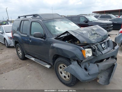 NISSAN XTERRA 2008