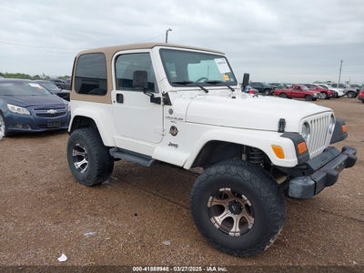 JEEP WRANGLER 2001