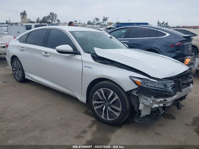 HONDA ACCORD HYBRID 2019