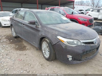 TOYOTA AVALON HYBRID 2014