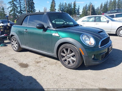MINI CONVERTIBLE 2013