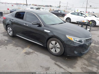 KIA OPTIMA HYBRID 2017