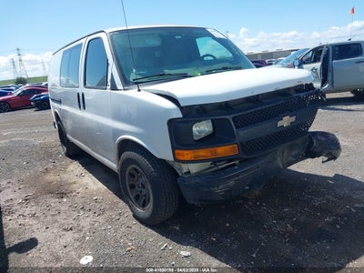 CHEVROLET EXPRESS 1500 2012