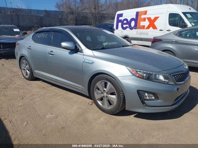 KIA OPTIMA HYBRID 2016