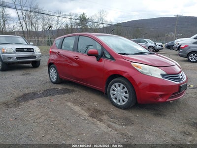 NISSAN VERSA NOTE 2014
