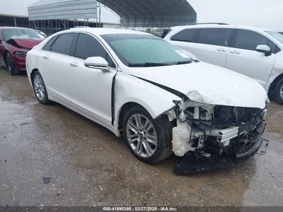 LINCOLN MKZ 2014