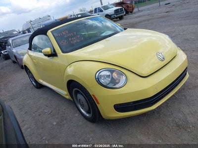 VOLKSWAGEN BEETLE 2013