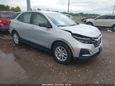 CHEVROLET EQUINOX 2022