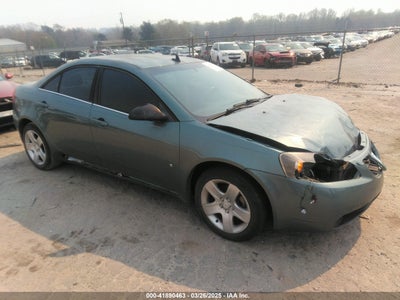 PONTIAC G6 2009