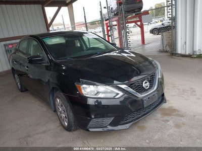 NISSAN SENTRA 2017