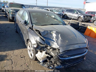 FORD FUSION 2016