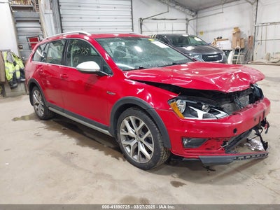 VOLKSWAGEN GOLF ALLTRACK 2017