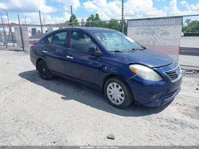 NISSAN VERSA 1.6 SV 2014