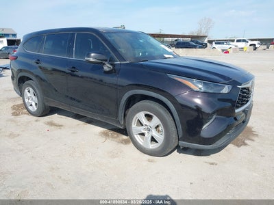 TOYOTA HIGHLANDER 2022