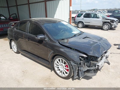MITSUBISHI LANCER EVOLUTION 2015