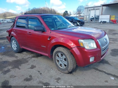 MERCURY MARINER 2008