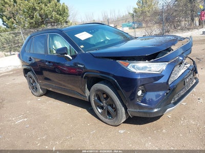TOYOTA RAV4 HYBRID 2019