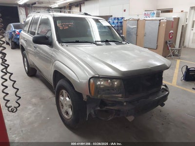 CHEVROLET TRAILBLAZER 2002