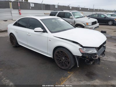 AUDI A4 2012