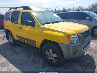NISSAN XTERRA 2005