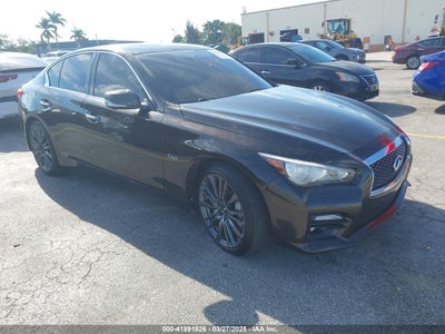 INFINITI Q50 2016