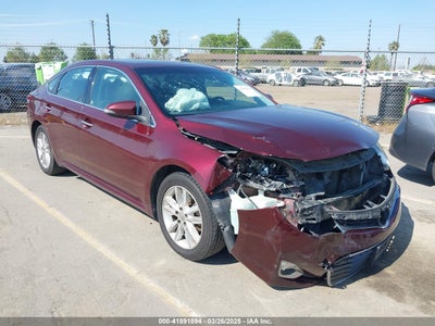 TOYOTA AVALON 2015
