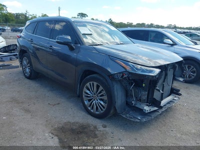 TOYOTA HIGHLANDER 2021