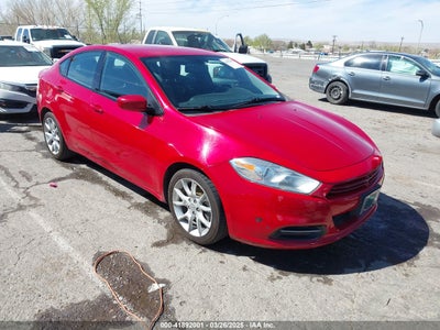 DODGE DART 2013