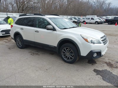 SUBARU OUTBACK 2013