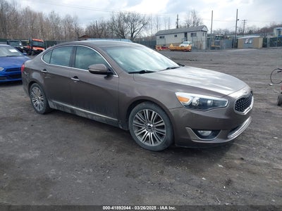 KIA CADENZA 2014