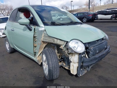 FIAT 500 2017