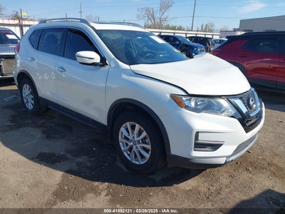 NISSAN ROGUE 2017