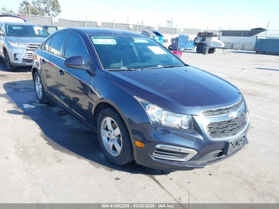 CHEVROLET CRUZE LIMITED 2016