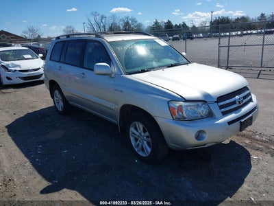 TOYOTA HIGHLANDER HYBRID 2006