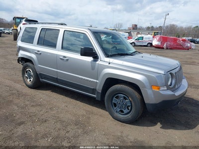 JEEP PATRIOT 2016