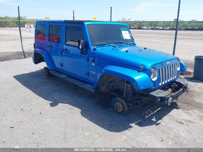 JEEP WRANGLER UNLIMITED 2016