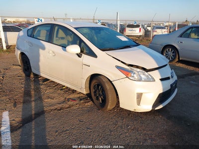 TOYOTA PRIUS 2013