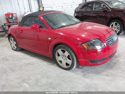AUDI TT 2001
