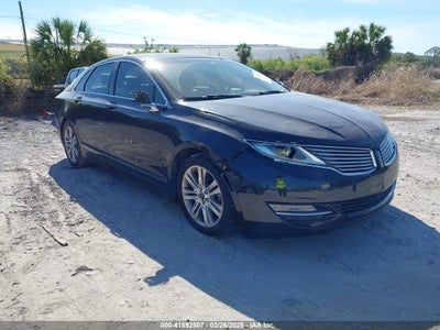 LINCOLN MKZ HYBRID 2013