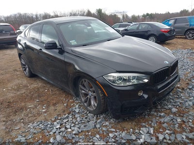 BMW X6 2017